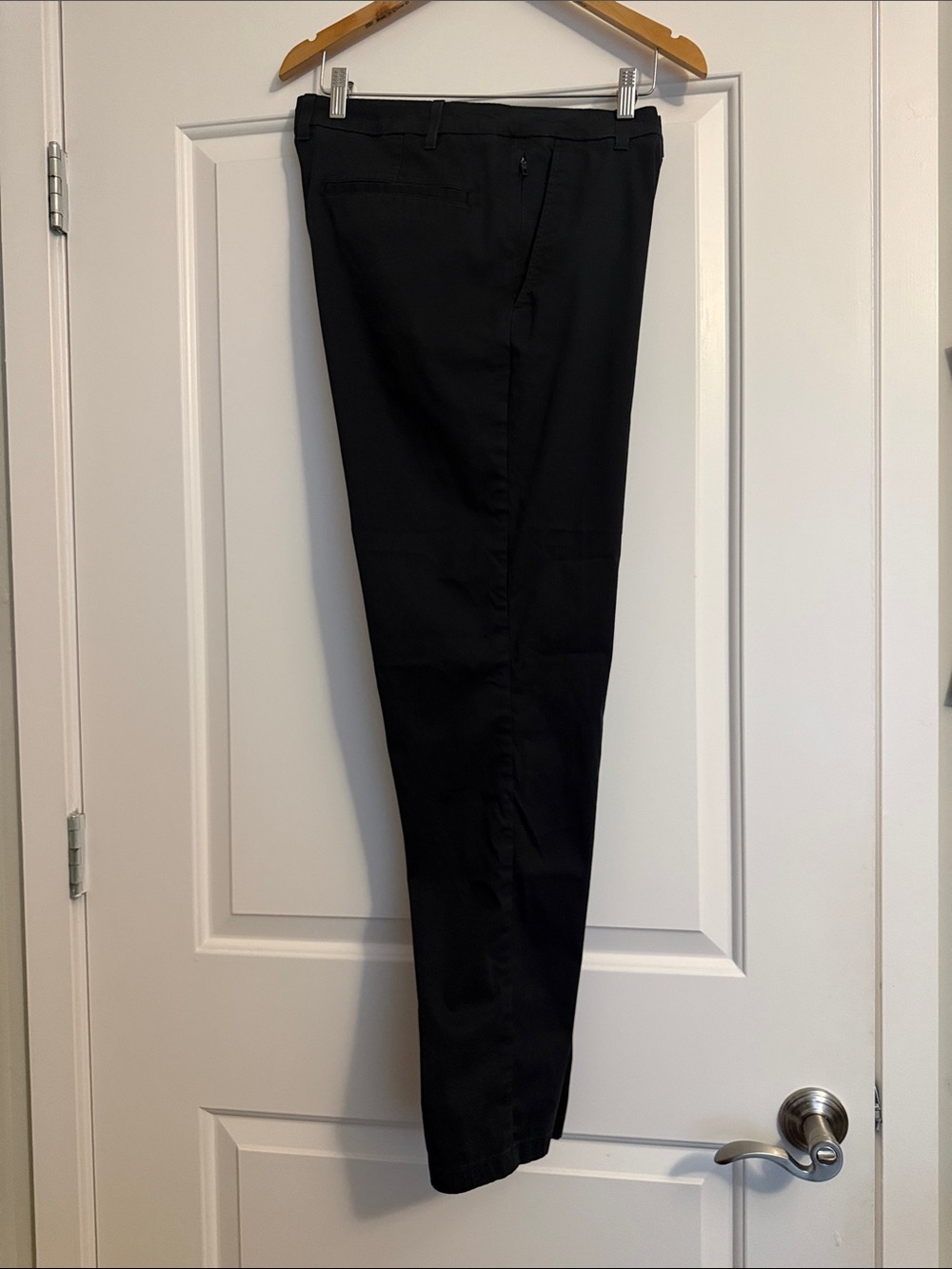 Birddogs Black Chinos 38x34 Like New!